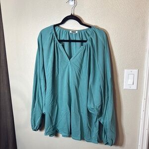 Teal Women's Top